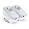 TP-Link TL-PA4010PKIT AV500 Passthrough Powerline Starter Kit