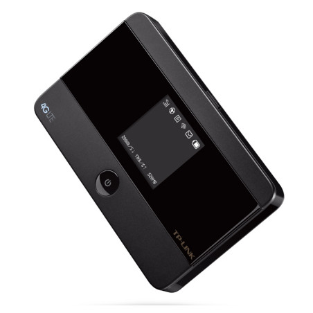 TP-LINK M7350 4G LTE-Advanced Mobile WiFi, Supports up to 15 Users