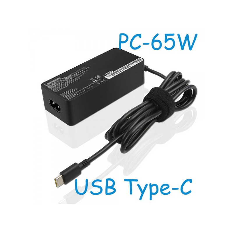 Lenovo ThinkPad 65W Standard AC Adapter (USB Type-C)