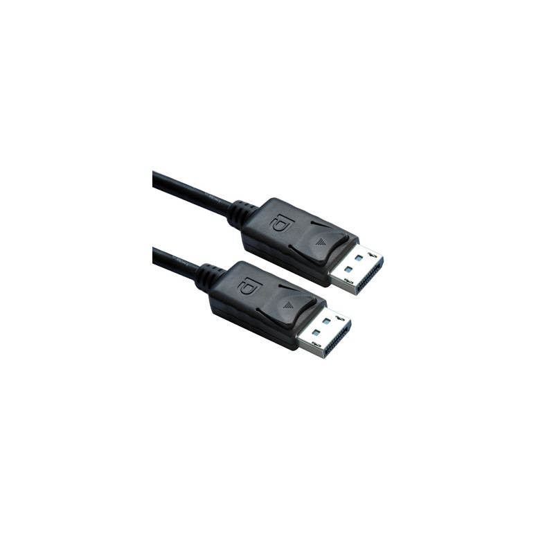 DisplayPort DP Cable 1m - 20 pins Male to Male 1.2V Nickle Plated
