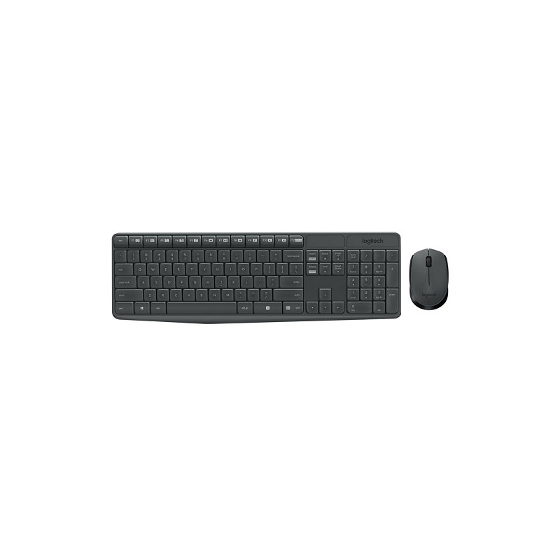 Logitech MK235 Wireless Keyboard and Mouse Combo