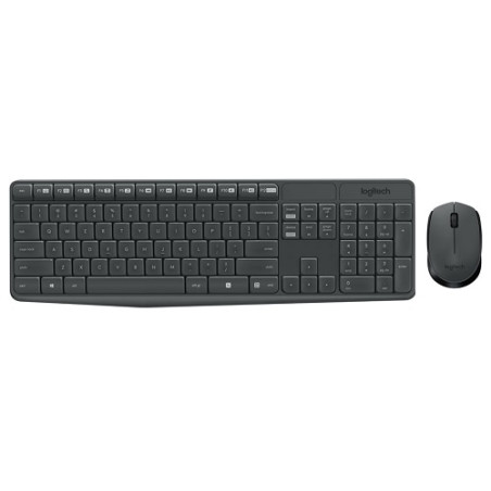 Logitech MK235 Wireless Keyboard and Mouse Combo