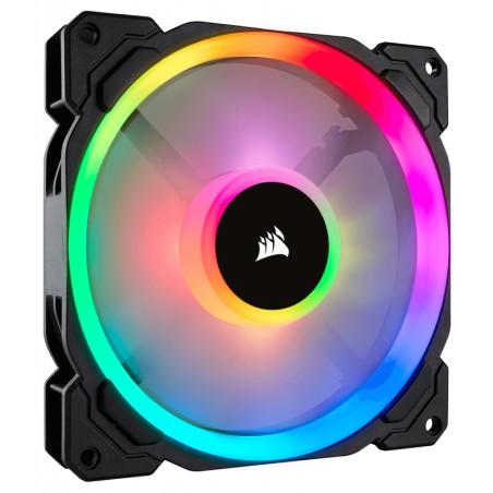 Corsair LL140 RGB 140mm Independent RGB PWM Fan
