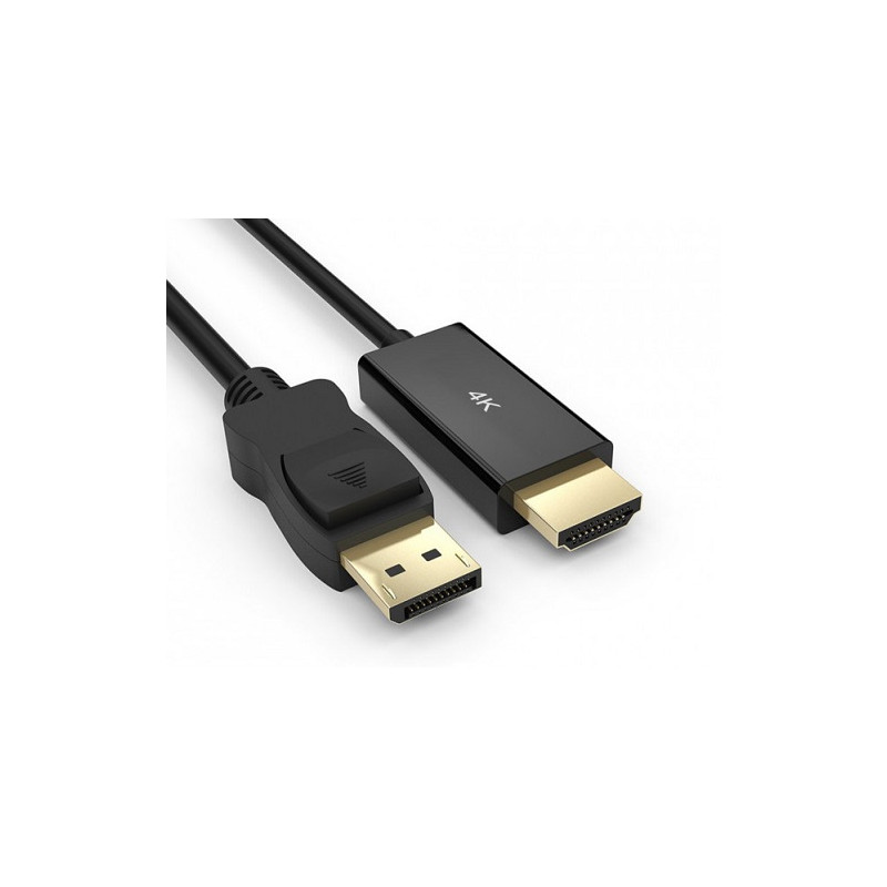 Simplecom 4K DisplayPort to HDMI Cable 2160P Ultra HD 1.8M