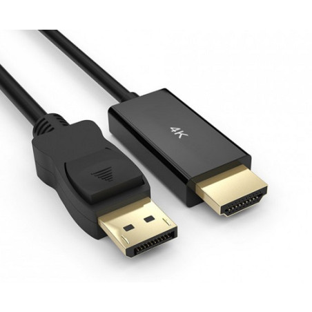 Simplecom 4K DisplayPort to HDMI Cable 2160P Ultra HD 1.8M