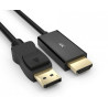Simplecom 4K DisplayPort to HDMI Cable 2160P Ultra HD 1.8M
