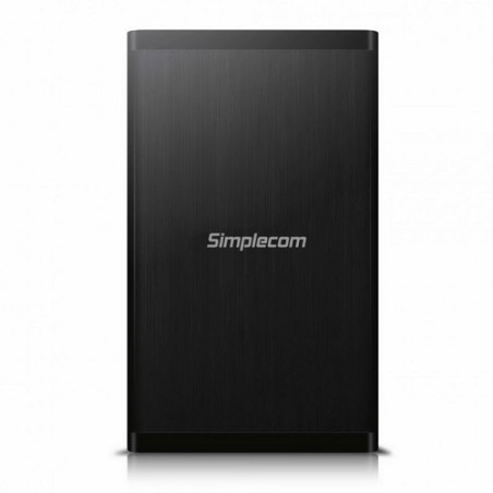Simplecom SE328 3.5in SATA to USB 3.0 Full Aluminium Hard Drive Box