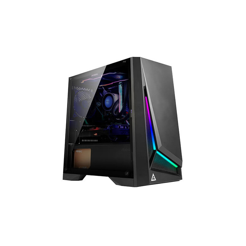 Antec DP301M ARGB Tempered Glass Compact Micro-ATX Case