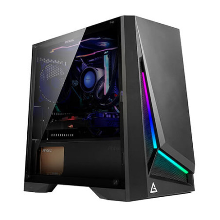 Antec DP301M ARGB Tempered Glass Compact Micro-ATX Case