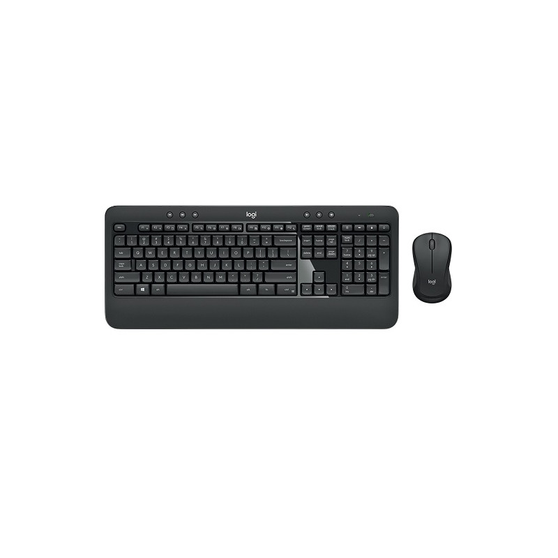 Logitech MK540 Advanced Wireless Keyboard and Mouse Combo
