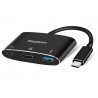 Simplecom DA310 USB 3.1 Type C to HDMI USB 3.0 Adapter with PD Charging