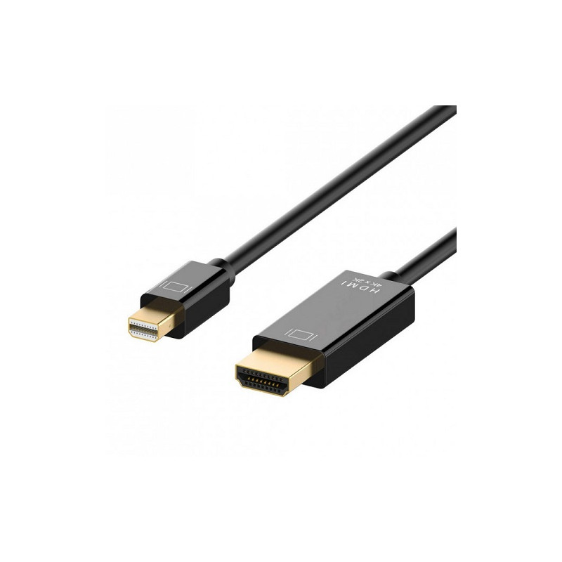 Simplecom DA202 1.8M 4K Mini DisplayPort to HDMI Cable