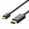 Simplecom DA202 1.8M 4K Mini DisplayPort to HDMI Cable