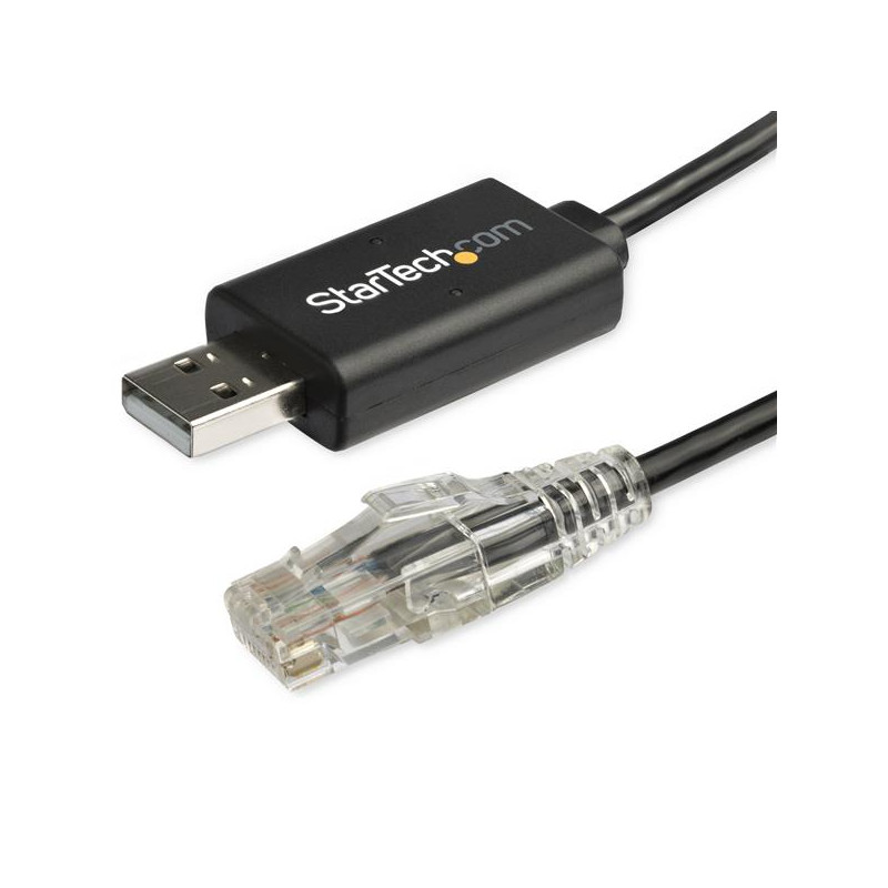StarTech 6 ft (1.8 m) Cisco USB Console Cable - USB to RJ45