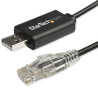 StarTech 6 ft (1.8 m) Cisco USB Console Cable - USB to RJ45