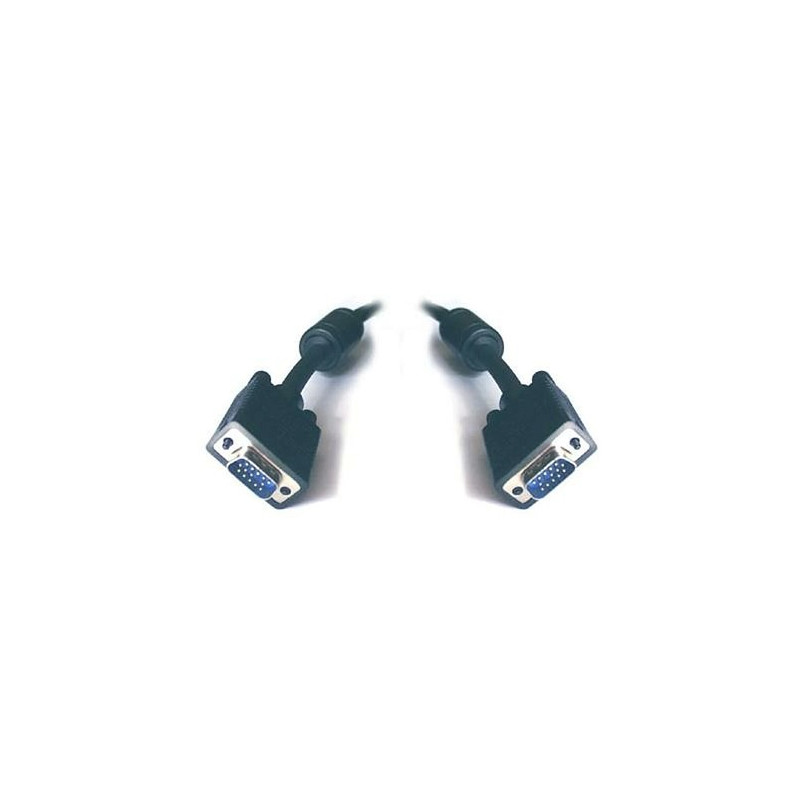 15m VGA Monitor Cable HD15M-HD15M with Filter