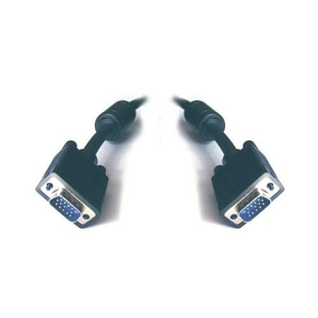 15m VGA Monitor Cable HD15M-HD15M with Filter