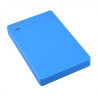 Simplecom SE203 Tool Free 2.5in SATA HDD SSD to USB 3.0 Hard Drive Enclosure - Blue Enclosure