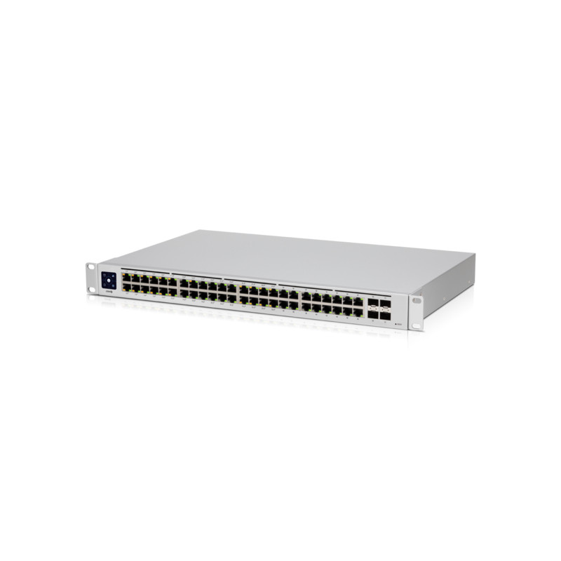 Ubiquiti Networks USW-48-POE 48 Port Managed Gen2 Gigabit Switch - Touch Display
