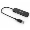 Simplecom CH241 Hi-Speed 4 Port Ultra Compact USB 2.0 Hub