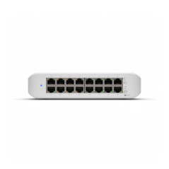 Ubiquiti Networks UniFi Lite Managed Layer 2 PoE Gigabit 16 Port Switch