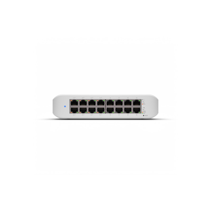 Ubiquiti Networks UniFi Lite Managed Layer 2 PoE Gigabit 16 Port Switch