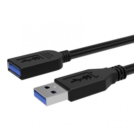 1M Simplecom USB 3.0 SuperSpeed Extension Cable