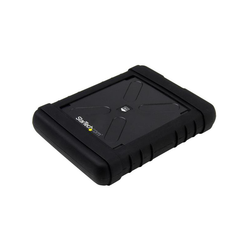 StarTech USB 3.0 to 2.5in SATA 6Gbps rugged drive enclosure