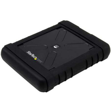 StarTech USB 3.0 to 2.5in SATA 6Gbps rugged drive enclosure