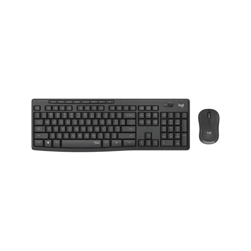 Logitech MK295 Silent Wireless Keyboard & Mouse Combo