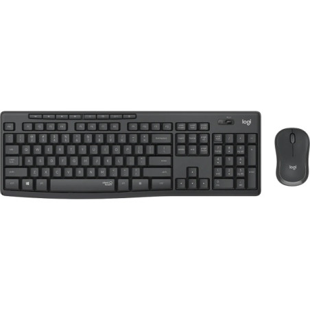 Logitech MK295 Silent Wireless Keyboard & Mouse Combo