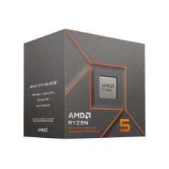 AMD Ryzen 5 8500G CPU 100-100000931BOX 6 Cores Radeon VGA 