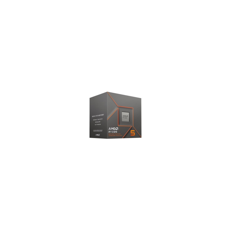 AMD Ryzen 5 8500G CPU 100-100000931BOX 6 Cores Radeon VGA 