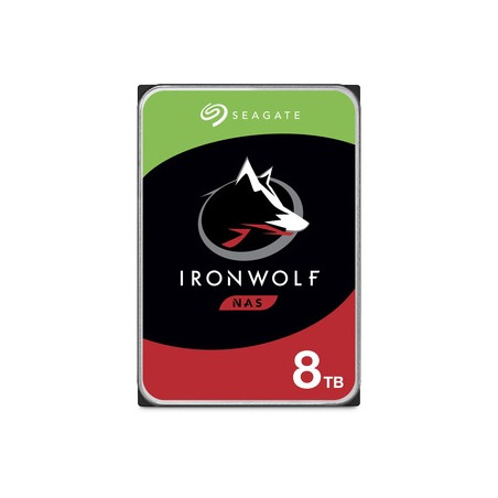 Seagate Ironwolf 8TB 3.5in NAS Hard Drive