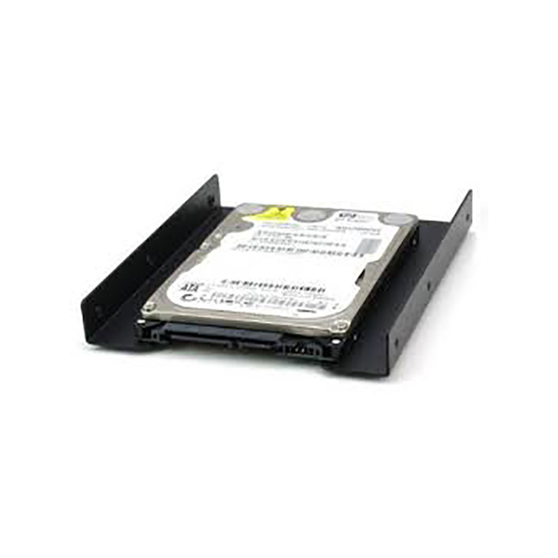 Ezcool 2.5" To 3.5" Adaptor Bracket,Let You Mount 2.5" Hdd/Ssd To 3.5"