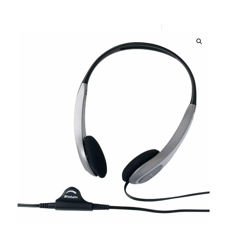 MM Headset W/ VOL CTRL