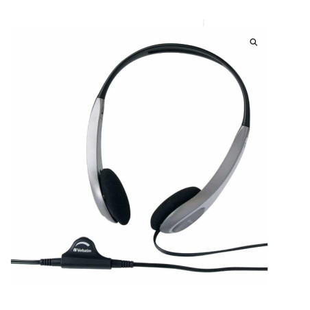 MM Headset W/ VOL CTRL