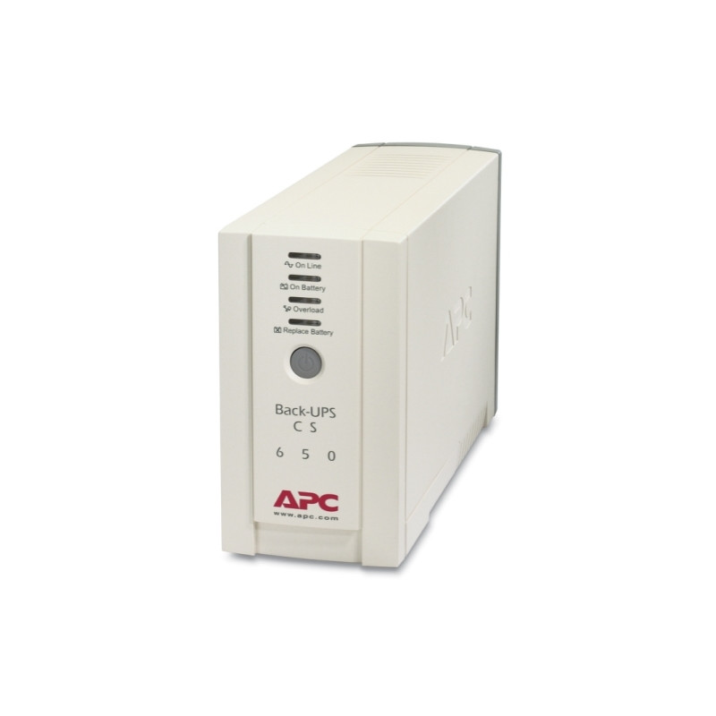APC Back-UPS CS 650 UPS AC230V 650VA 4Output