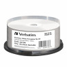 Verbatim 43738 25GB BD-R Inkjet Printable Recordable Disc - 25-Pack Spindle