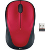 Logitech Mouse M235 Wireless nano Unifying receiver - Red