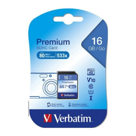 SDHC 16GB (Class 10)