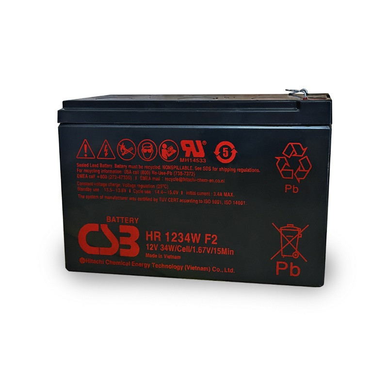 PowerShield 12 Volt Replacement Battery - OEM Branding