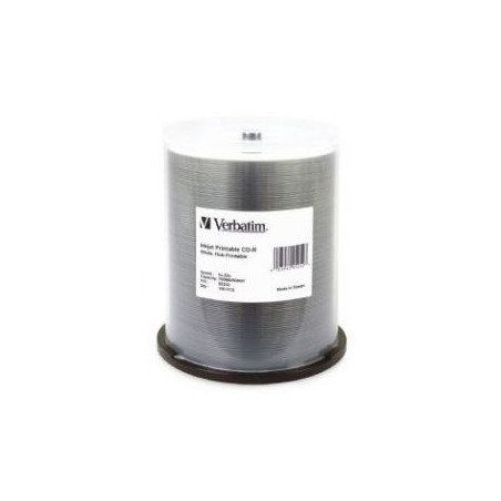 100pk CD-R Spindle IJ Printable