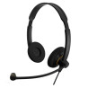 EPOS | Sennheiser SC60 Binaural Wideband Office headset - integrated call control - USB connect - Activegard protection - large 