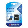 Micro SDXC 64GB (Cls 10 UHS-I) w adaptr