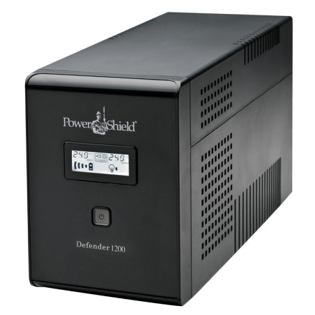 PowerShield Defender Line Interactive UPS 1200VA 720W AVR Australian Outlets