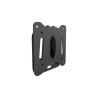 Atdec AD-30100-WF Low Profile Fixed Wall Mount - Black
