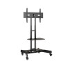 Atdec AD-TVC-45 Mobile TV Trolley Cart (Upto 65in)
