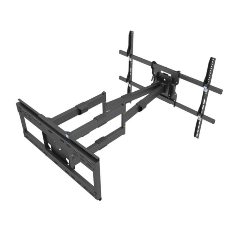 Atdec AD-WM-9080 Full Motion Wall Mount -  Displays to 90kg (200lbs), approx. 50" - 100". 980mm (39") extension f