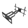 Atdec AD-WM-9080 Full Motion Wall Mount -  Displays to 90kg (200lbs), approx. 50" - 100". 980mm (39") extension f